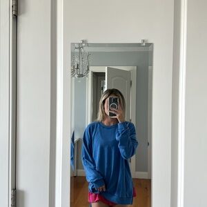 American Eagle Blue Crewneck